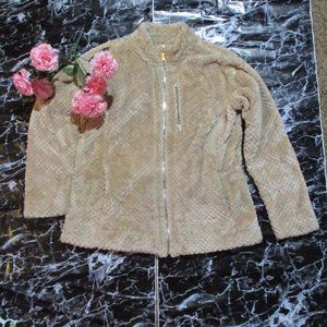 Calvin Klein Fleece/ Fluffy Jacket